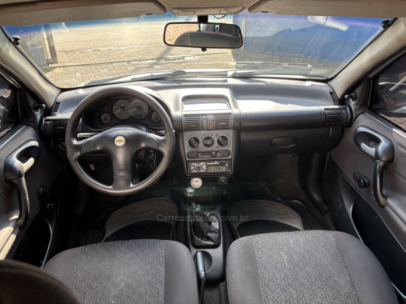 CORSA 1.0 MPFI CLASSIC SEDAN LIFE 8V FLEX 4P MANUAL - 2008 - CAXIAS DO SUL