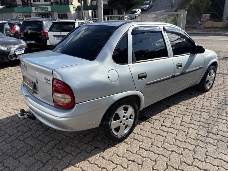 CORSA 1.0 MPFI CLASSIC SEDAN LIFE 8V FLEX 4P MANUAL - 2008 - CAXIAS DO SUL