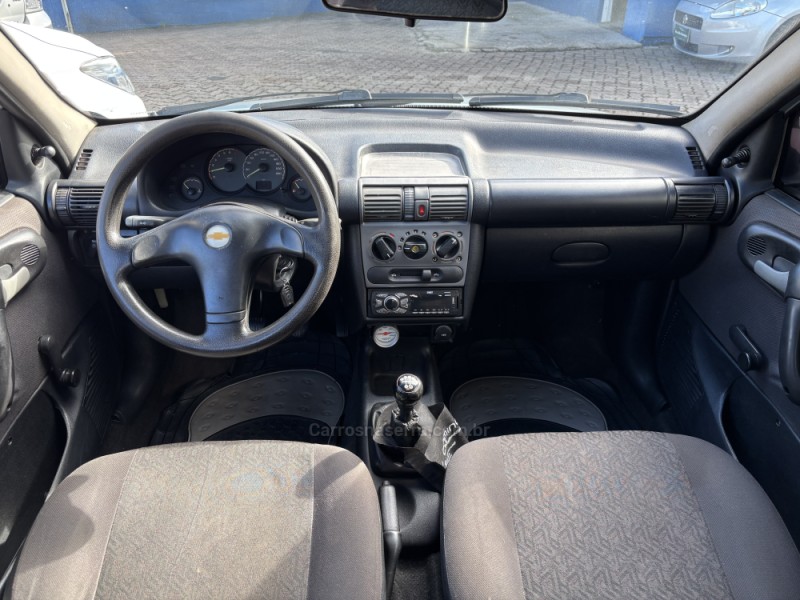 CORSA 1.0 MPFI CLASSIC SEDAN LIFE 8V FLEX 4P MANUAL - 2008 - CAXIAS DO SUL