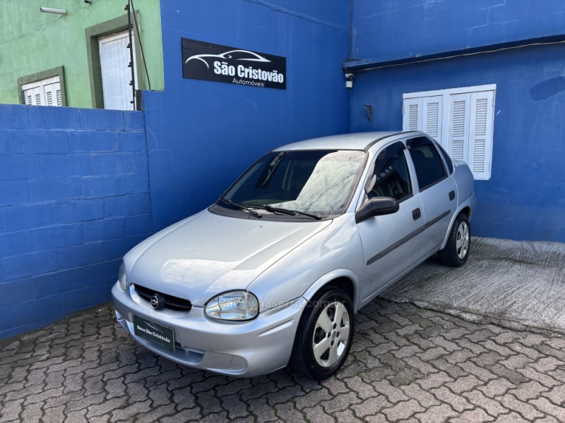 corsa 1.0 mpfi classic sedan life 8v flex 4p manual 2008 caxias do sul