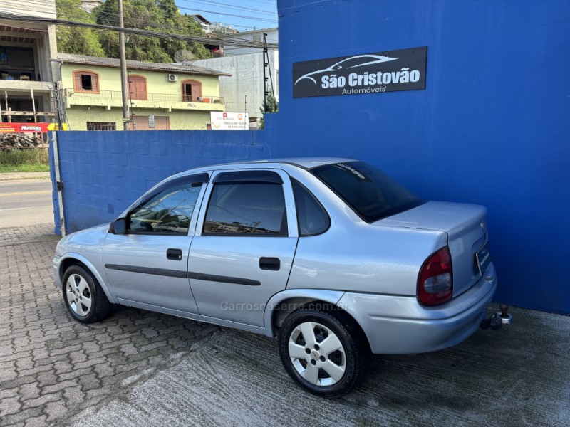 CORSA 1.0 MPFI CLASSIC SEDAN LIFE 8V FLEX 4P MANUAL - 2008 - CAXIAS DO SUL