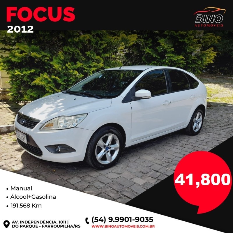 focus 1.6 glx 16v flex 4p manual 2012 farroupilha