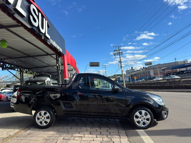 MONTANA 1.4 MPFI LS CS 8V FLEX 2P MANUAL - 2013 - CAXIAS DO SUL