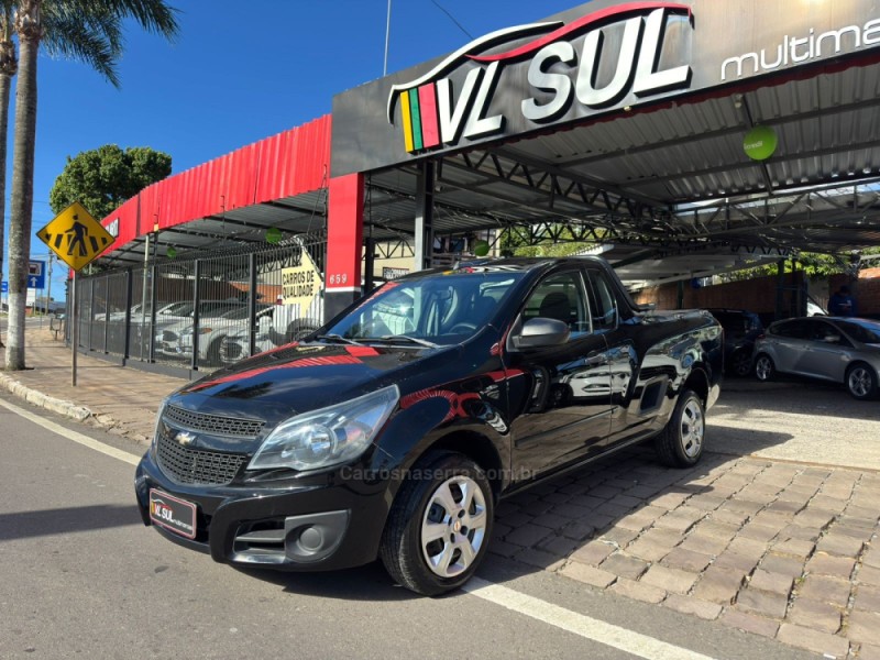 MONTANA 1.4 MPFI LS CS 8V FLEX 2P MANUAL - 2013 - CAXIAS DO SUL
