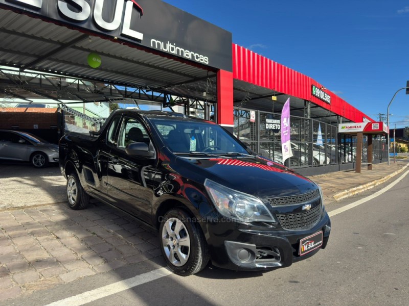 MONTANA 1.4 MPFI LS CS 8V FLEX 2P MANUAL - 2013 - CAXIAS DO SUL