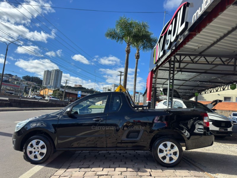 MONTANA 1.4 MPFI LS CS 8V FLEX 2P MANUAL - 2013 - CAXIAS DO SUL