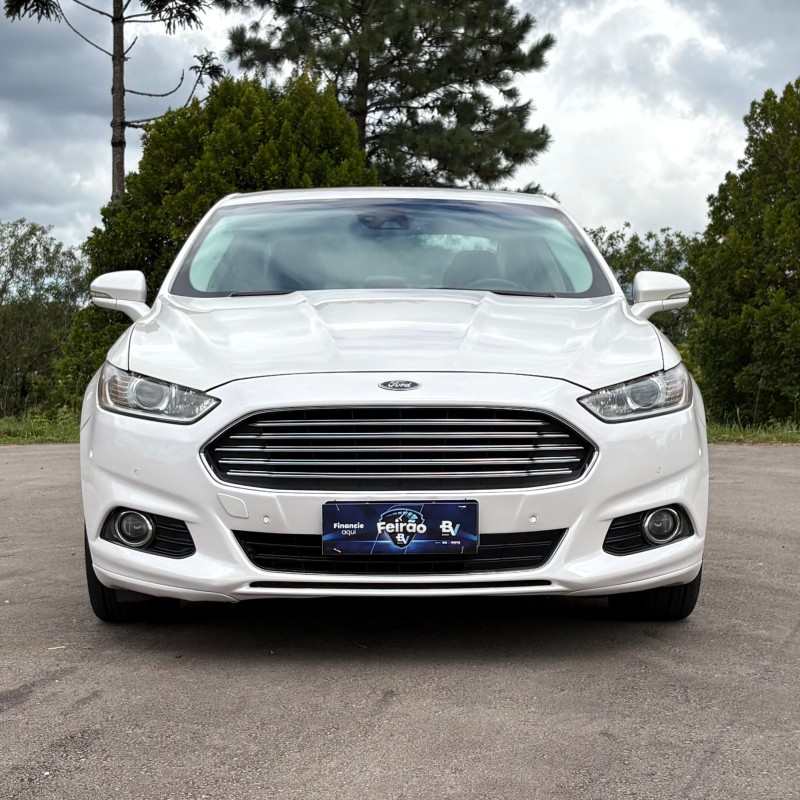 FUSION 2.0 TITANIUM GTDI ECOBOOST AWD AUTOMÁTICO - 2013 - FARROUPILHA