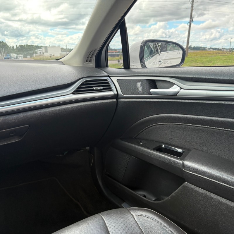 FUSION 2.0 TITANIUM GTDI ECOBOOST AWD AUTOMÁTICO - 2013 - FARROUPILHA