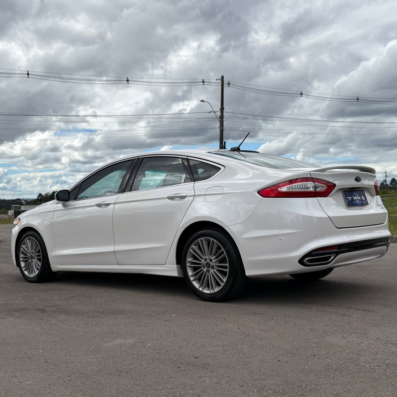 FUSION 2.0 TITANIUM GTDI ECOBOOST AWD AUTOMÁTICO - 2013 - FARROUPILHA