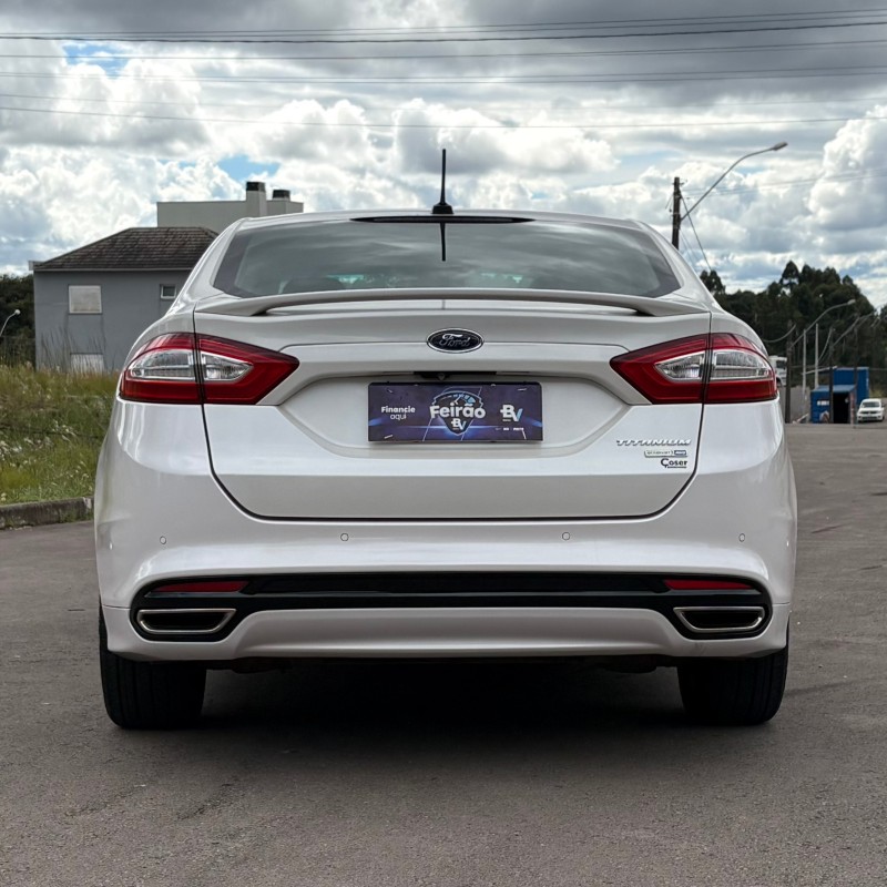 FUSION 2.0 TITANIUM GTDI ECOBOOST AWD AUTOMÁTICO - 2013 - FARROUPILHA