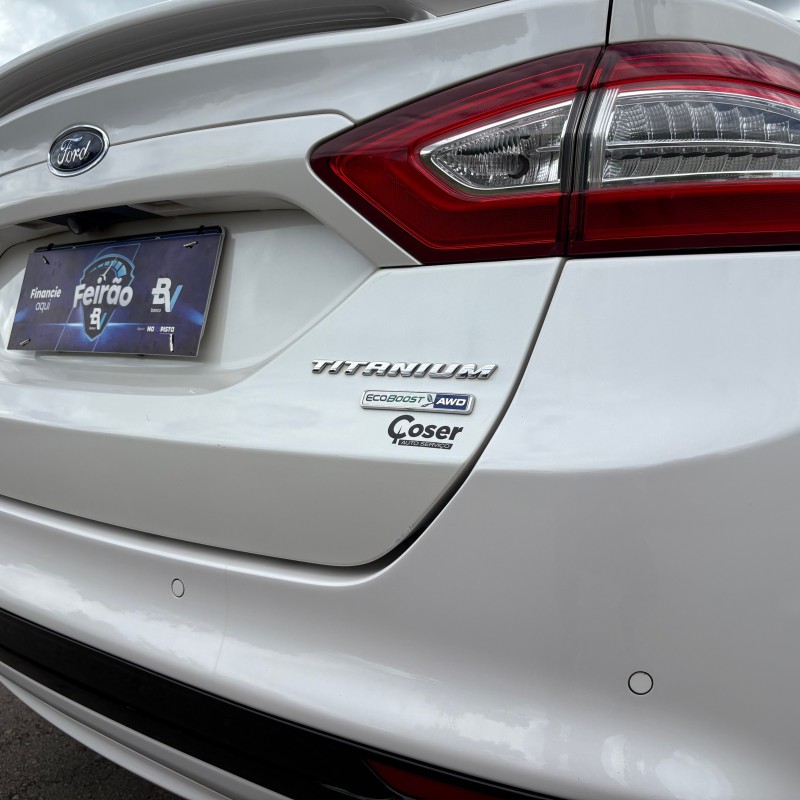 FUSION 2.0 TITANIUM GTDI ECOBOOST AWD AUTOMÁTICO - 2013 - FARROUPILHA