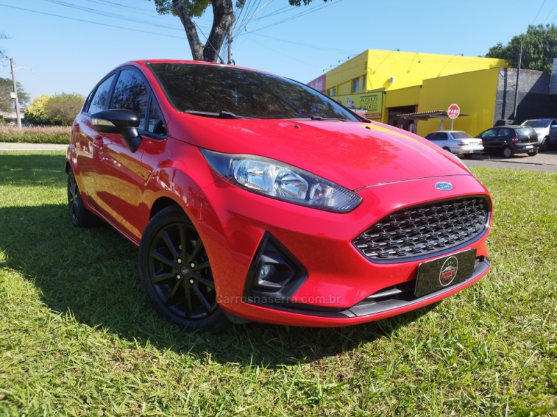 fiesta 1.6 se hatch 16v flex 4p manual 2018 novo hamburgo