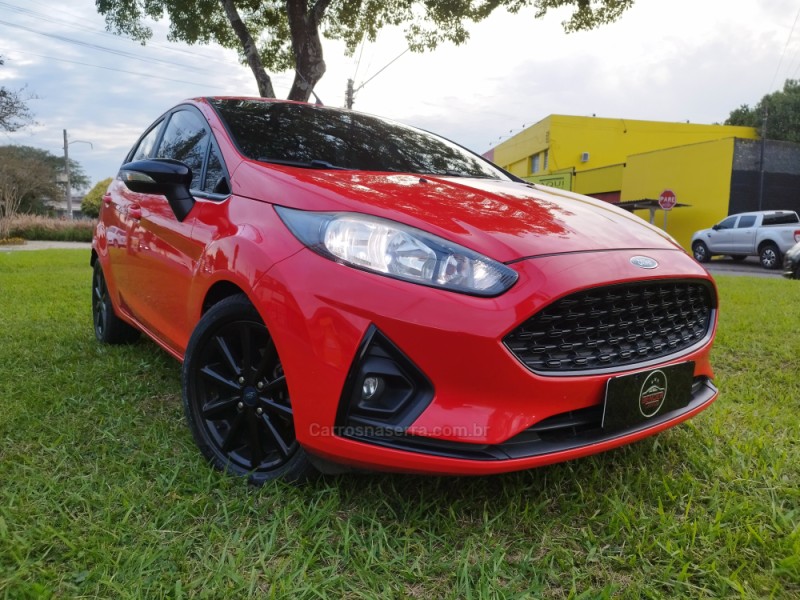 fiesta 1.6 se hatch 16v flex 4p manual 2018 novo hamburgo