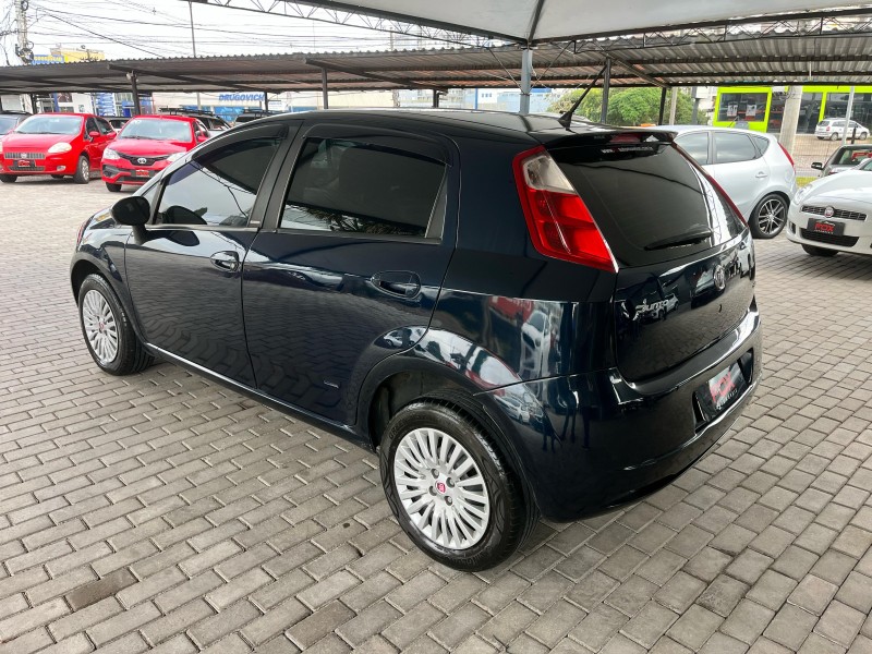 PUNTO 1.6 ESSENCE 16V FLEX 4P MANUAL - 2012 - CAXIAS DO SUL