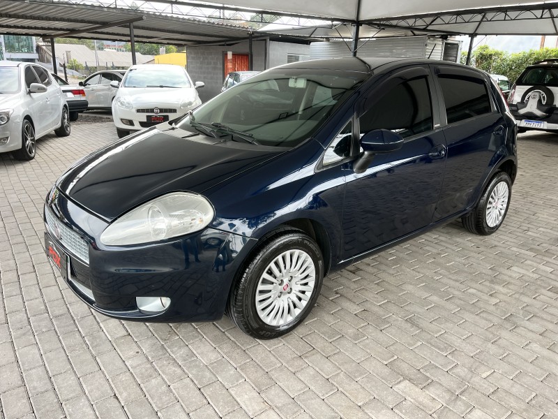 punto 1.6 essence 16v flex 4p manual 2012 caxias do sul
