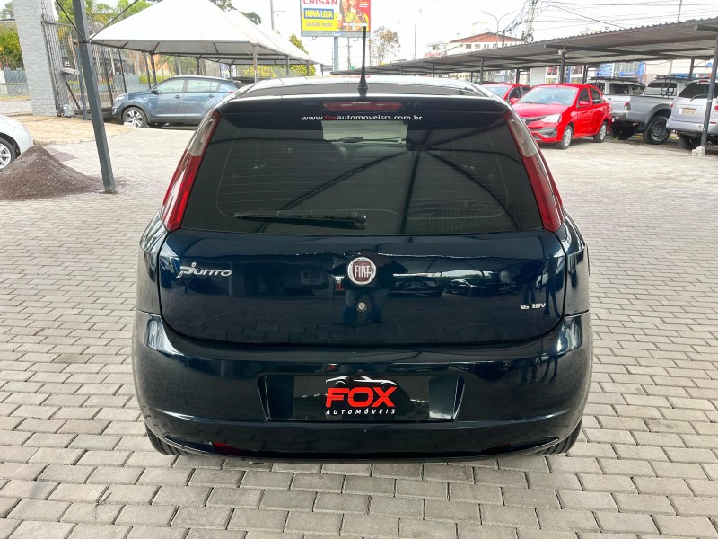 PUNTO 1.6 ESSENCE 16V FLEX 4P MANUAL - 2012 - CAXIAS DO SUL