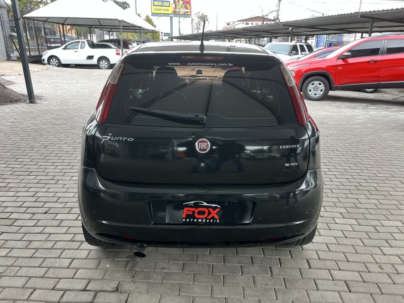 PUNTO 1.6 ESSENCE 16V FLEX 4P MANUAL - 2012 - CAXIAS DO SUL