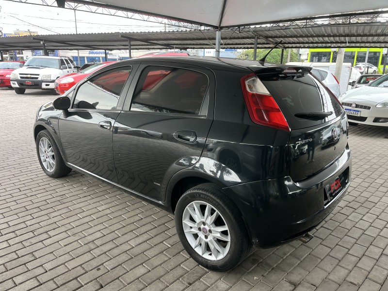 PUNTO 1.6 ESSENCE 16V FLEX 4P MANUAL - 2012 - CAXIAS DO SUL