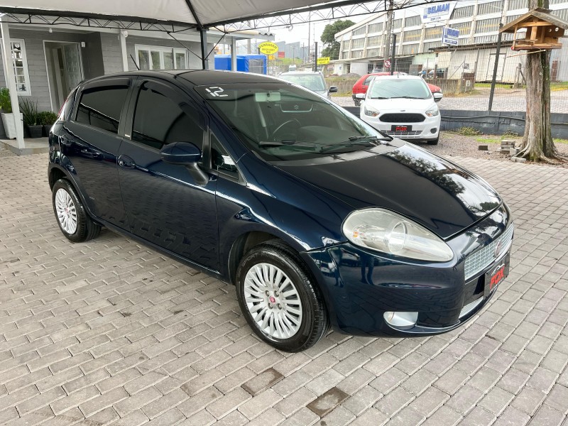 PUNTO 1.6 ESSENCE 16V FLEX 4P MANUAL - 2012 - CAXIAS DO SUL