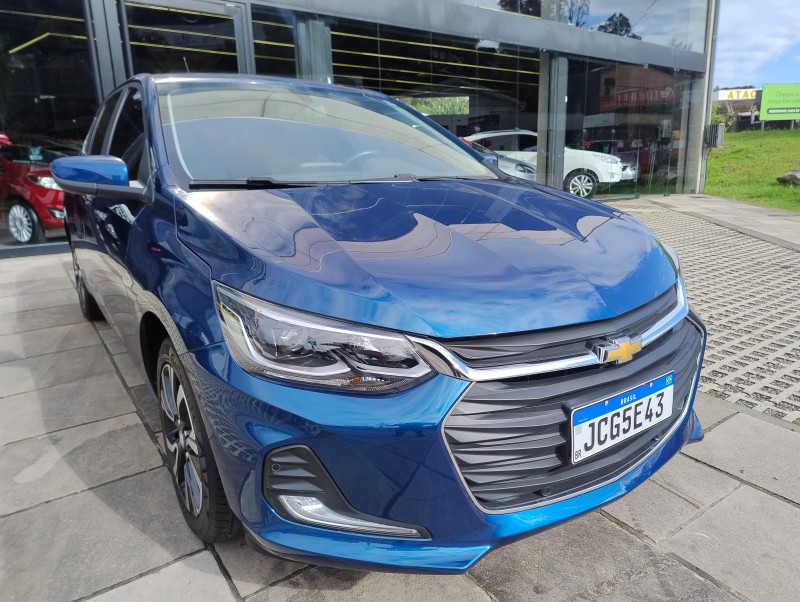 ONIX 1.0 PREMIER II 12V TURBO FLEX 4P AUTOMÁTICO - 2024 - CAXIAS DO SUL