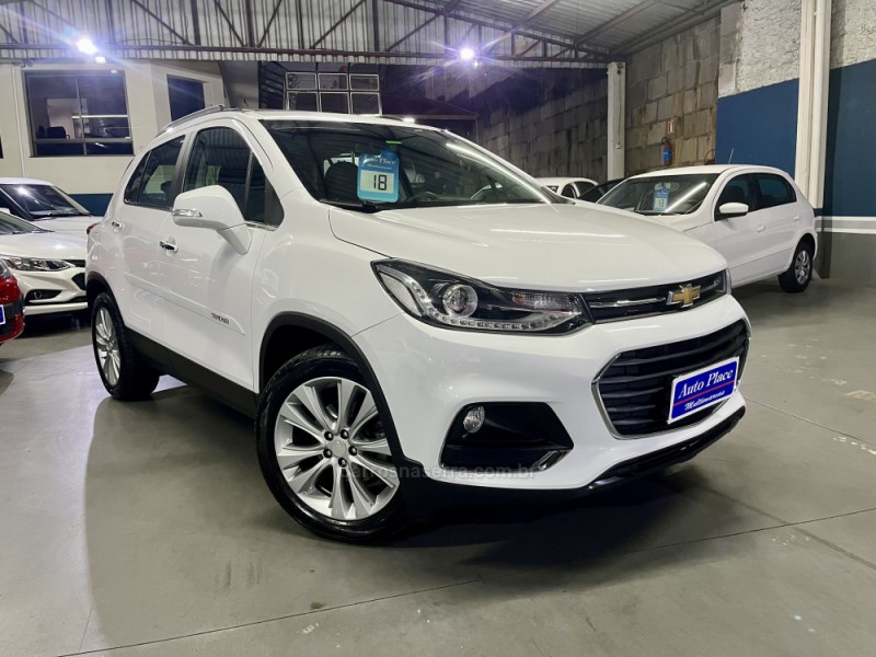 TRACKER 1.4 16V TURBO FLEX PREMIER AUTOMÁTICO - 2018 - CAXIAS DO SUL