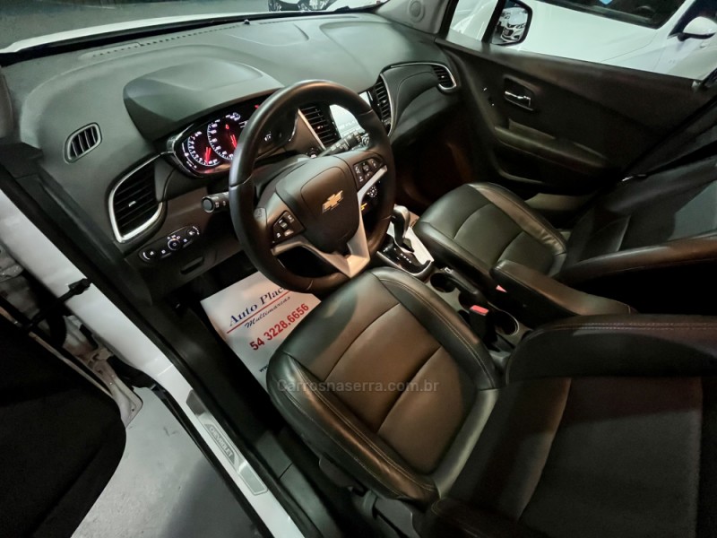 TRACKER 1.4 16V TURBO FLEX PREMIER AUTOMÁTICO - 2018 - CAXIAS DO SUL