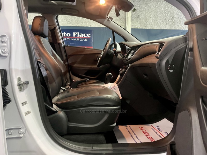 TRACKER 1.4 16V TURBO FLEX PREMIER AUTOMÁTICO - 2018 - CAXIAS DO SUL