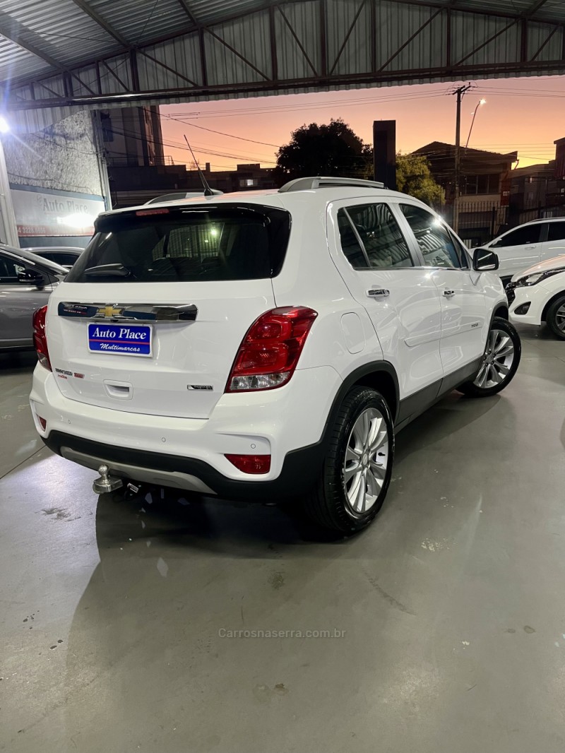 TRACKER 1.4 16V TURBO FLEX PREMIER AUTOMÁTICO - 2018 - CAXIAS DO SUL