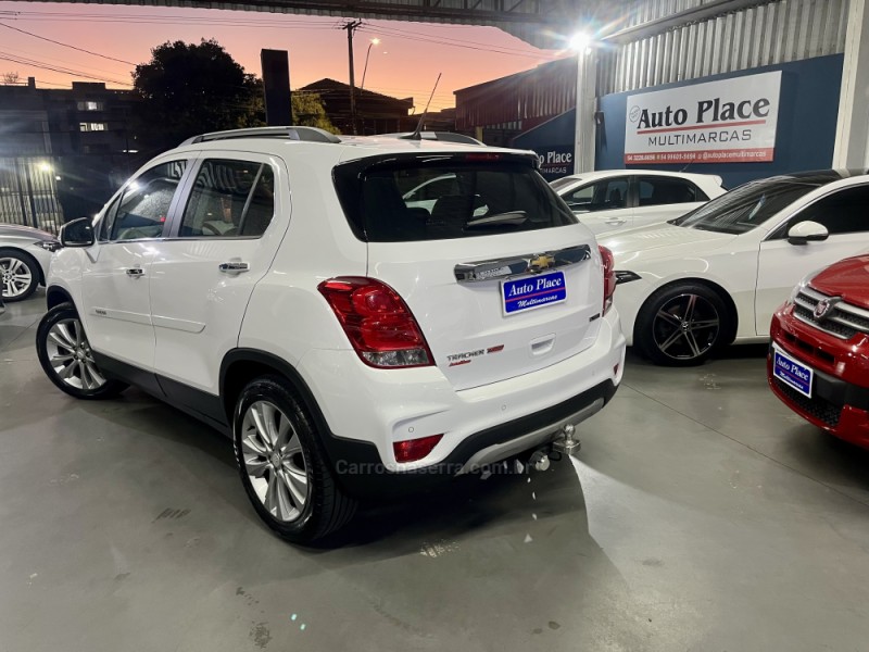 TRACKER 1.4 16V TURBO FLEX PREMIER AUTOMÁTICO - 2018 - CAXIAS DO SUL