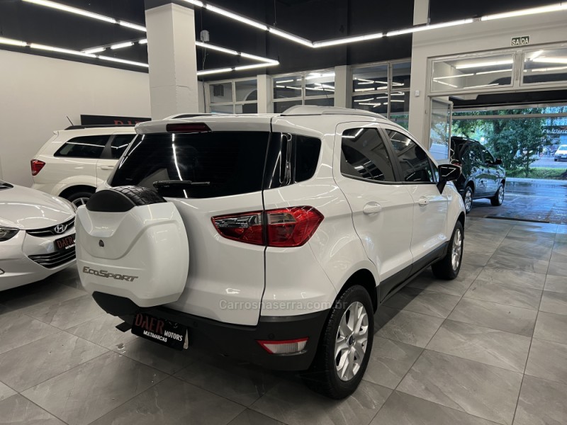 ECOSPORT 2.0 TITANIUM 16V FLEX 4P AUTOMÁTICO - 2014 - NOVO HAMBURGO
