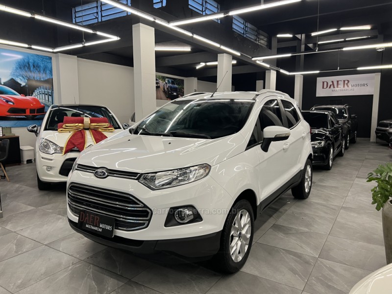 ECOSPORT 2.0 TITANIUM 16V FLEX 4P AUTOMÁTICO - 2014 - NOVO HAMBURGO