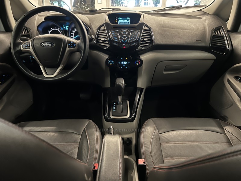ECOSPORT 2.0 TITANIUM 16V FLEX 4P AUTOMÁTICO - 2014 - NOVO HAMBURGO