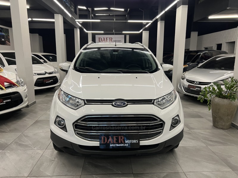 ECOSPORT 2.0 TITANIUM 16V FLEX 4P AUTOMÁTICO - 2014 - NOVO HAMBURGO