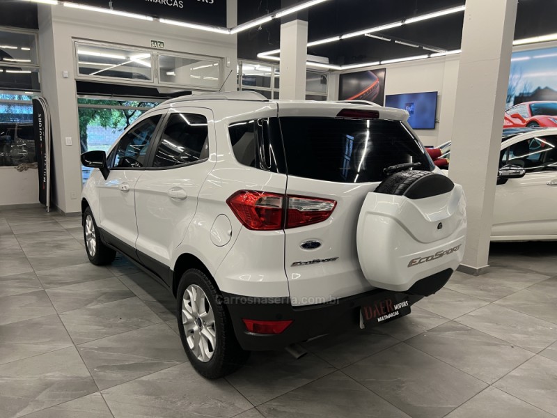 ECOSPORT 2.0 TITANIUM 16V FLEX 4P AUTOMÁTICO - 2014 - NOVO HAMBURGO