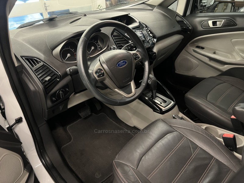 ECOSPORT 2.0 TITANIUM 16V FLEX 4P AUTOMÁTICO - 2014 - NOVO HAMBURGO