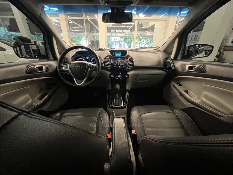 ECOSPORT 2.0 TITANIUM 16V FLEX 4P AUTOMÁTICO - 2014 - NOVO HAMBURGO