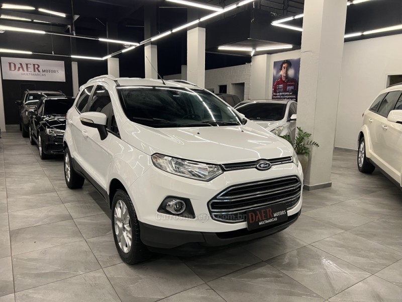 ecosport 2.0 titanium 16v flex 4p automatico 2014 novo hamburgo