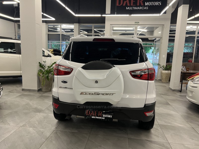 ECOSPORT 2.0 TITANIUM 16V FLEX 4P AUTOMÁTICO - 2014 - NOVO HAMBURGO