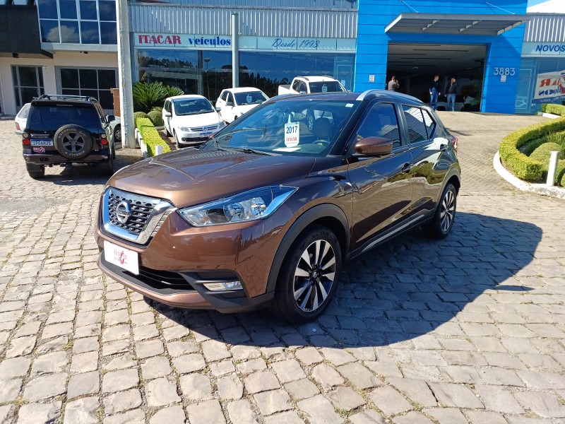 KICKS 1.6 16V FLEX SL 4P XTRONIC - 2017 - FLORES DA CUNHA