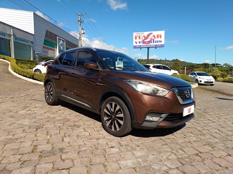 KICKS 1.6 16V FLEX SL 4P XTRONIC