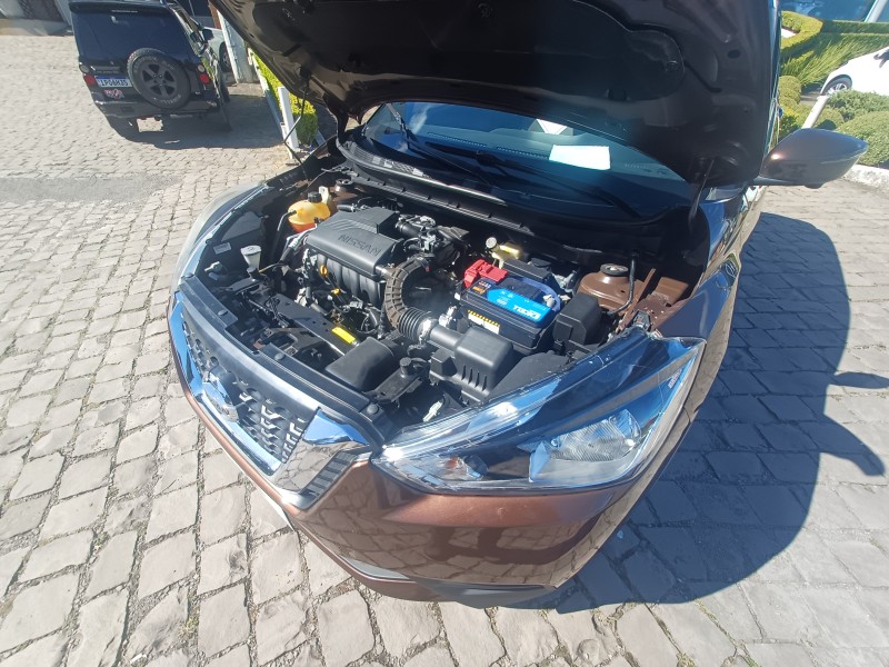 KICKS 1.6 16V FLEX SL 4P XTRONIC - 2017 - FLORES DA CUNHA