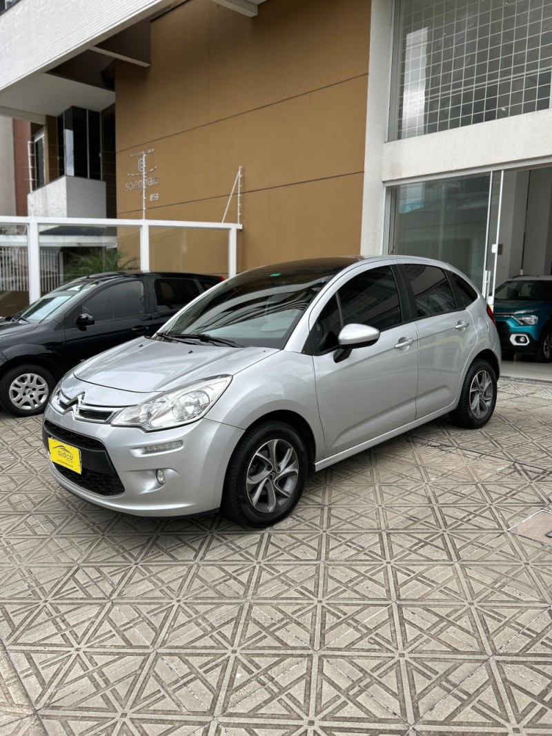 C3 1.5 TENDANCE 8V FLEX 4P MANUAL - 2014 - CAXIAS DO SUL
