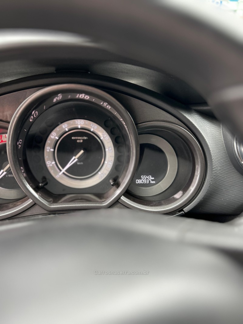 C3 1.5 TENDANCE 8V FLEX 4P MANUAL - 2014 - CAXIAS DO SUL