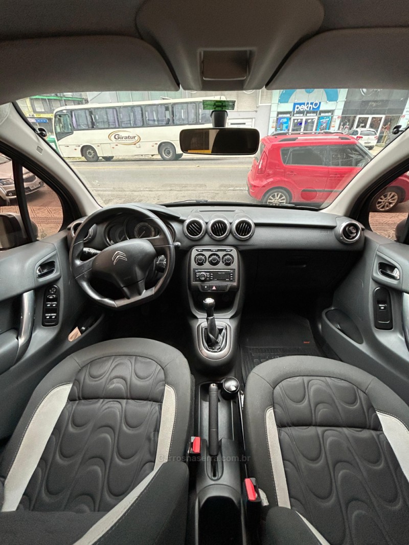C3 1.5 TENDANCE 8V FLEX 4P MANUAL - 2014 - CAXIAS DO SUL