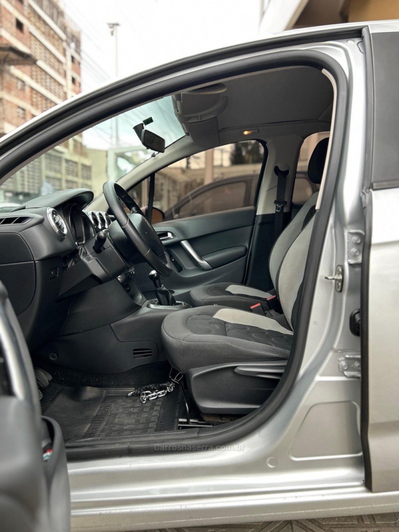 C3 1.5 TENDANCE 8V FLEX 4P MANUAL - 2014 - CAXIAS DO SUL