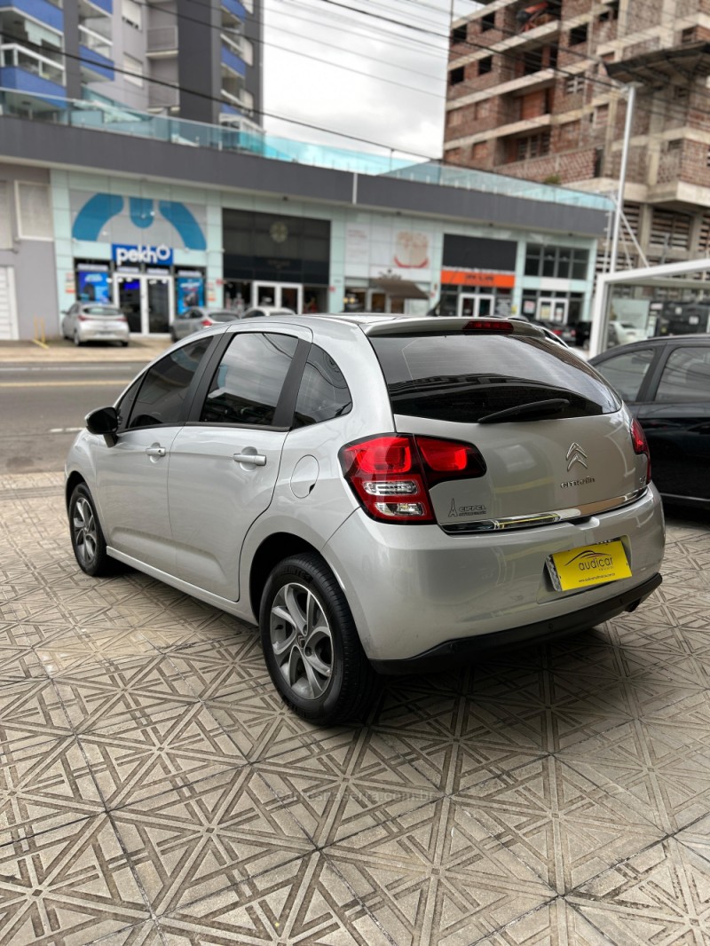 C3 1.5 TENDANCE 8V FLEX 4P MANUAL - 2014 - CAXIAS DO SUL