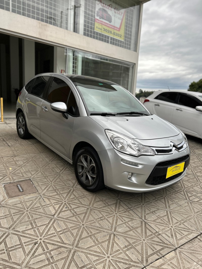 C3 1.5 TENDANCE 8V FLEX 4P MANUAL - 2014 - CAXIAS DO SUL