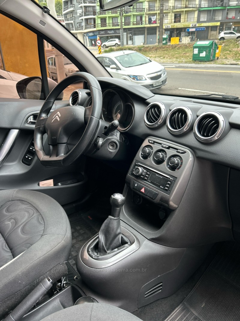C3 1.5 TENDANCE 8V FLEX 4P MANUAL - 2014 - CAXIAS DO SUL