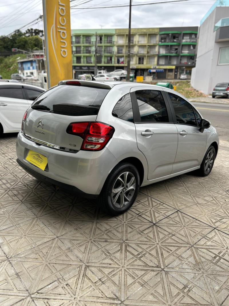 C3 1.5 TENDANCE 8V FLEX 4P MANUAL - 2014 - CAXIAS DO SUL