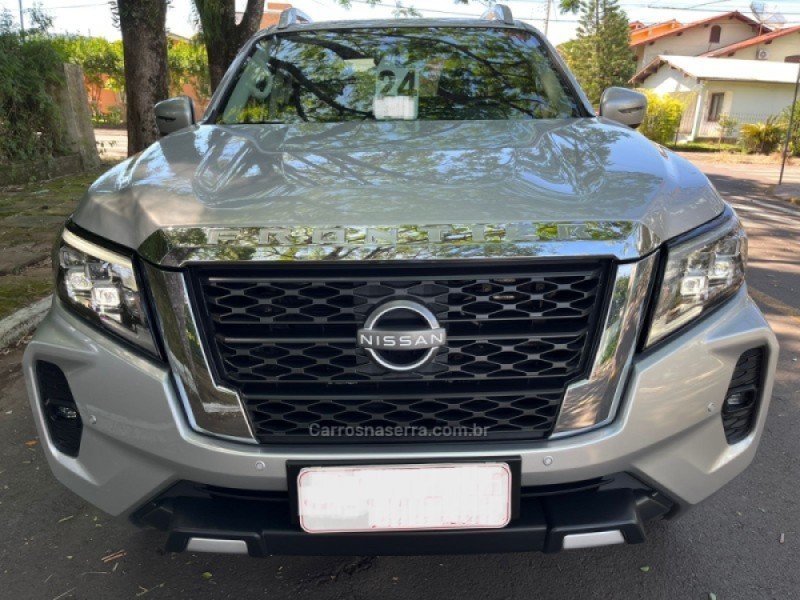 FRONTIER 2.3 XE 4X4 CD BI TURBO DIESEL 4P AUTOMÁTICO - 2024 - BENTO GONçALVES